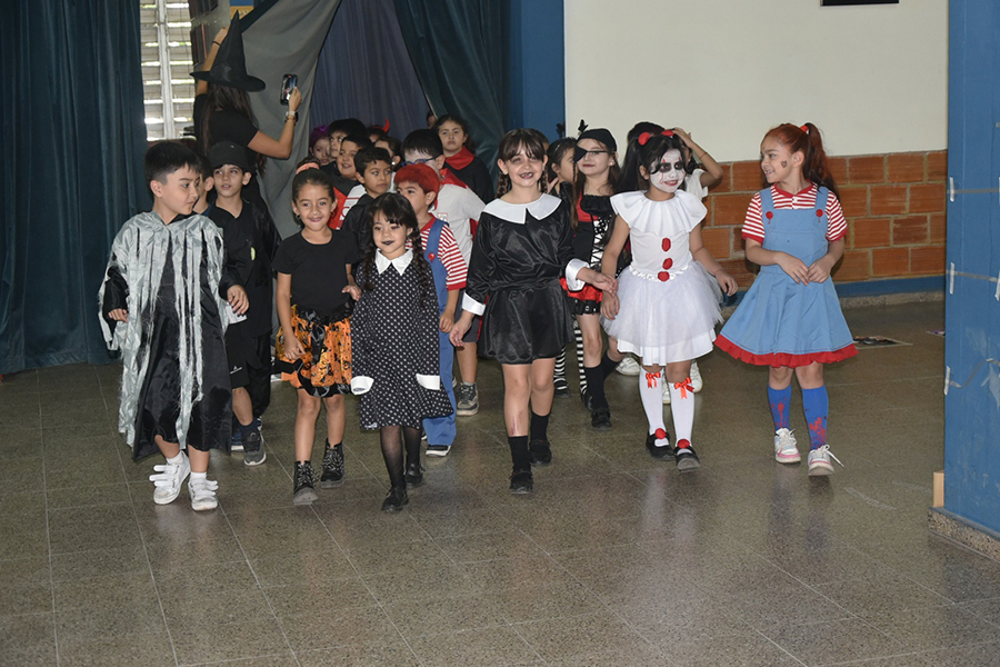 Proyecto Halloween Fun Day Nivel Primario